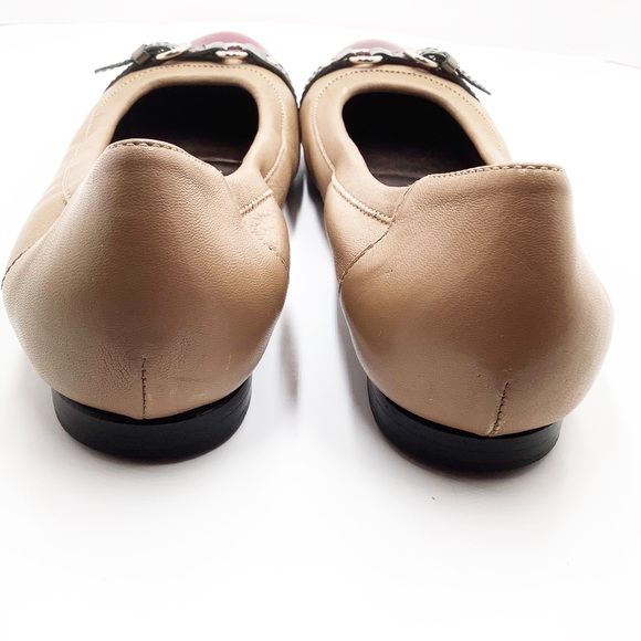 {AGL}Monika Cap-Toe Flats - Picture 6 of 8